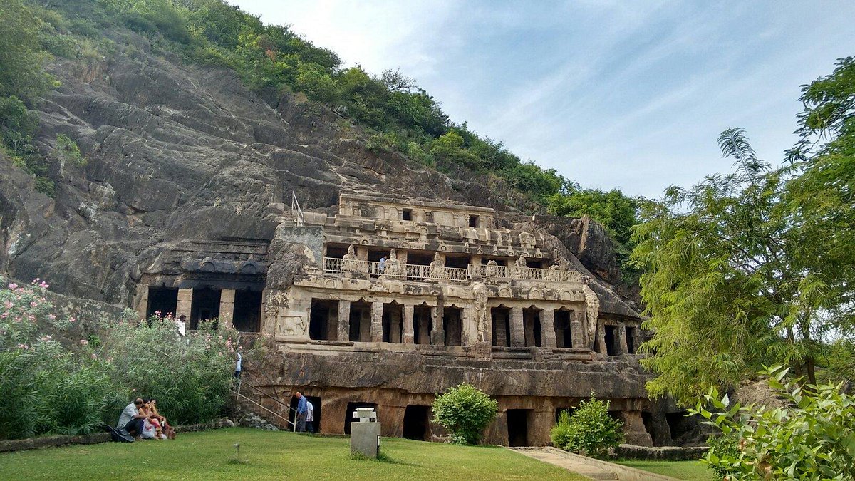 Undavalli Caves near Vijayawada